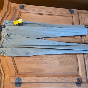 Women's Gray Outdoor Hiking Pants Cabelas Triune Activewear XL $70 NWT